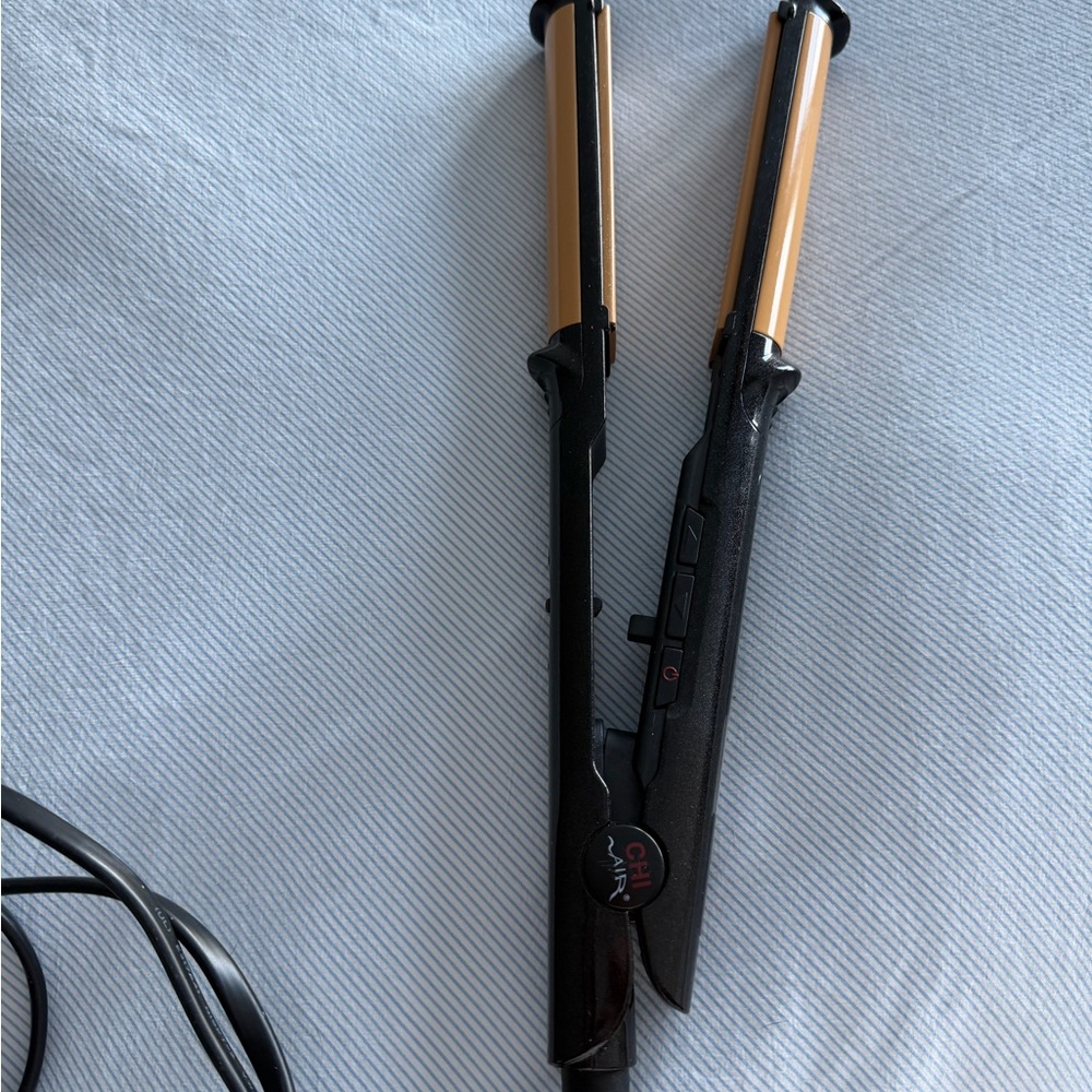 CHI Black and Gold Hair Curl and Straightener